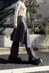 【RESTOCK】SPIRAL BUTTON ASYMMETRY WRAP SKIRT *Last1